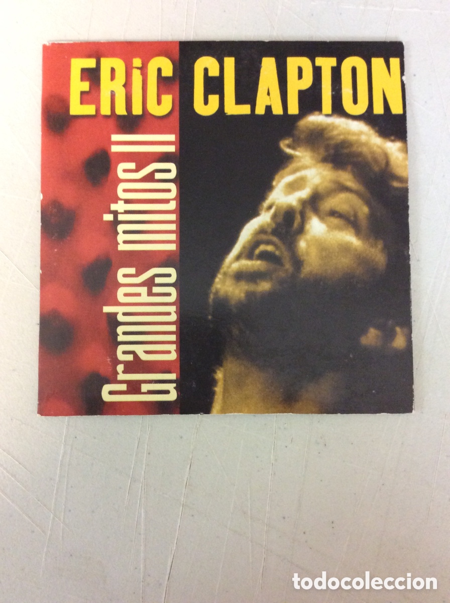 CDs de m&uacute;sica: Eric Clapton. Grandes mitos II. - Foto 1