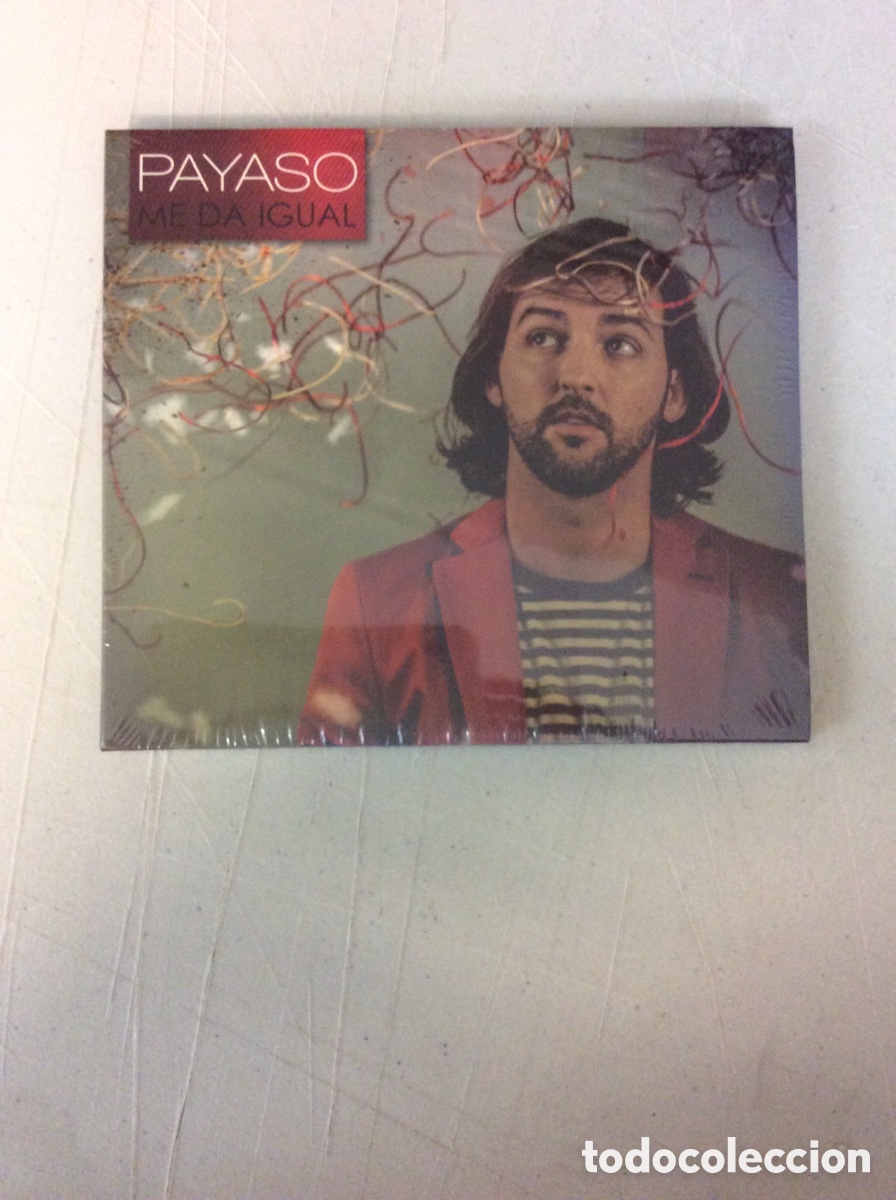 CDs de m&uacute;sica: Payaso. Me da igual. Precinto sin abrir. - Foto 1