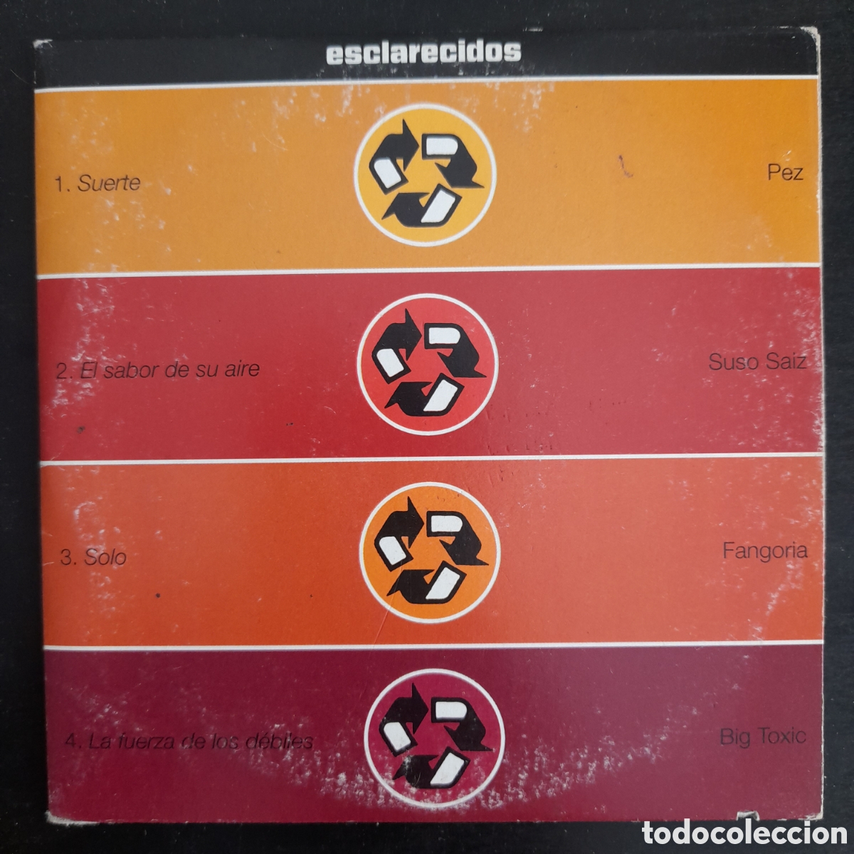 CDs de m&uacute;sica: Esclarecidos &ndash; Sampler 5658 Suerte. 1997.CD, Maxi-Single, Compilation - Foto 1