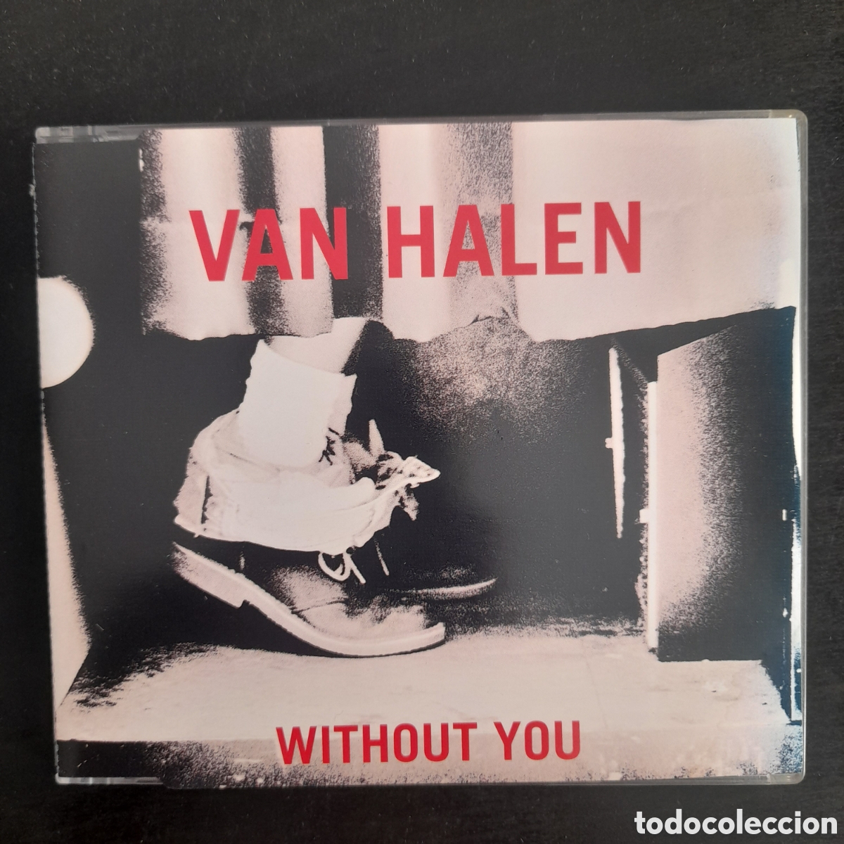CDs de m&uacute;sica: Van Halen &ndash; Without You. 1998.CD, Single, Promo - Foto 1