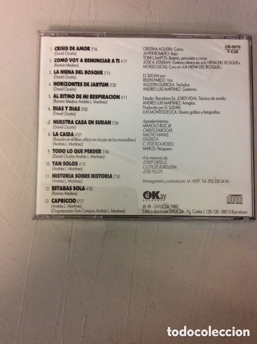 CDs de m&uacute;sica: El Sud&aacute;n. A cambio de la verdad. - Foto 2