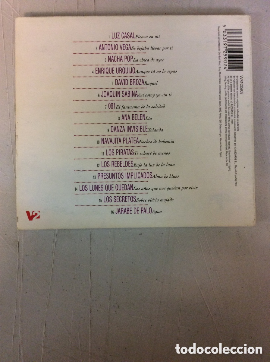 CDs de m&uacute;sica: Mal de amores. - Foto 2