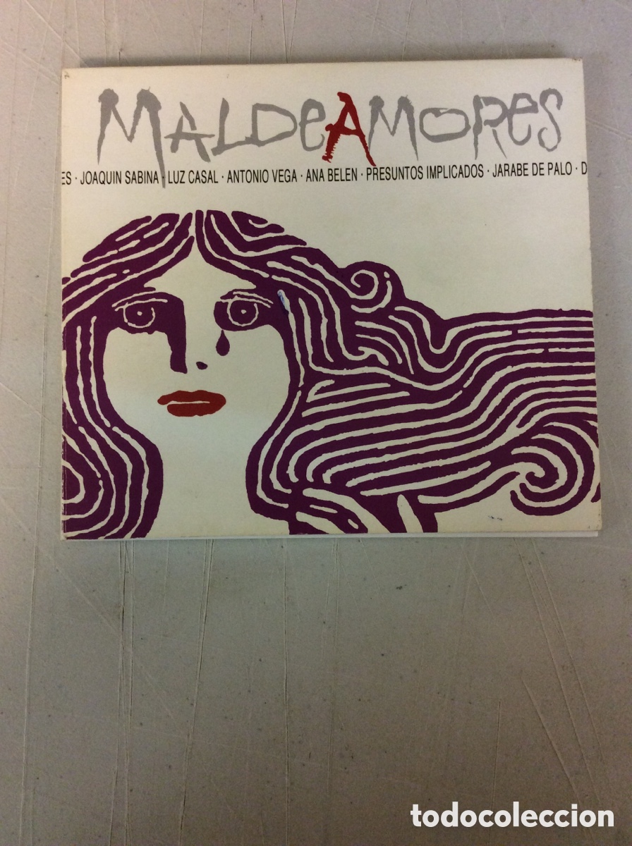 CDs de m&uacute;sica: Mal de amores. - Foto 1