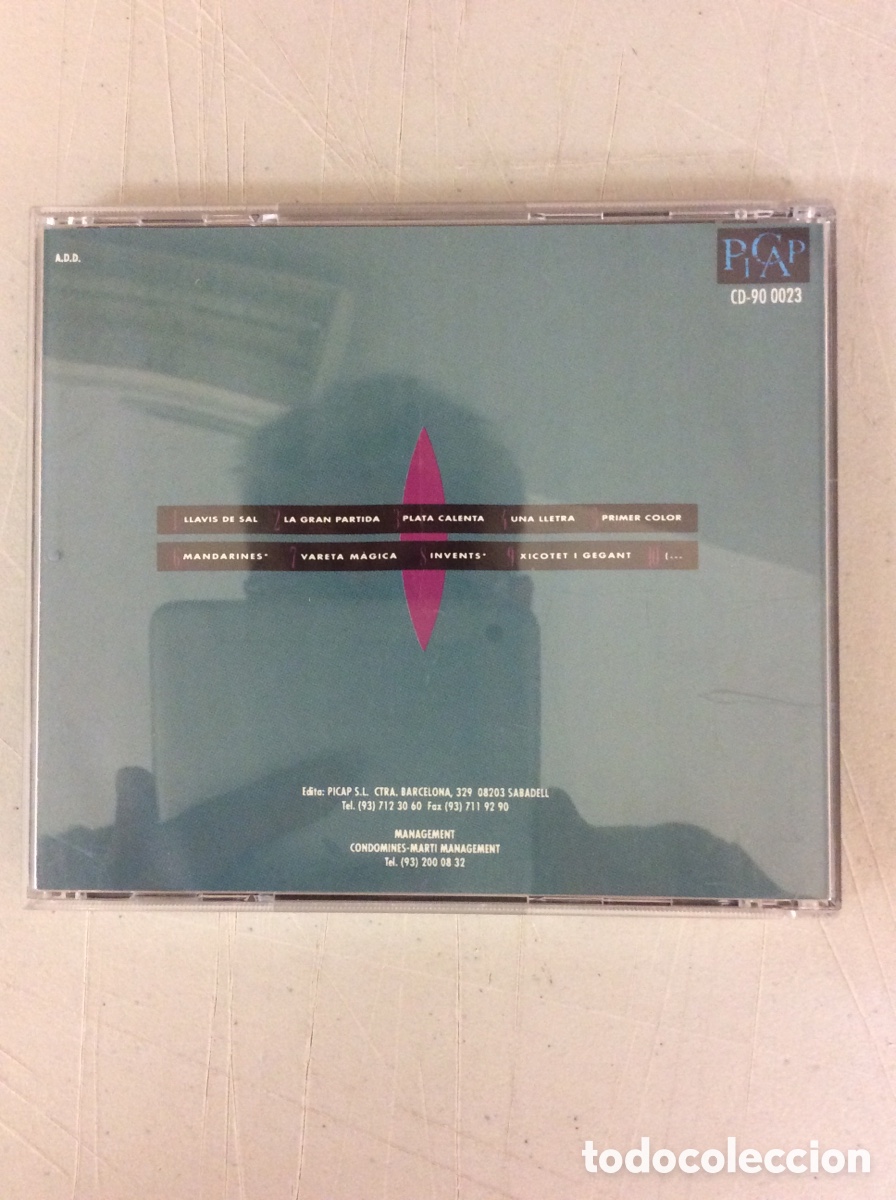 CDs de m&uacute;sica: Joan Am&egrave;ric. Escala de colors. - Foto 2