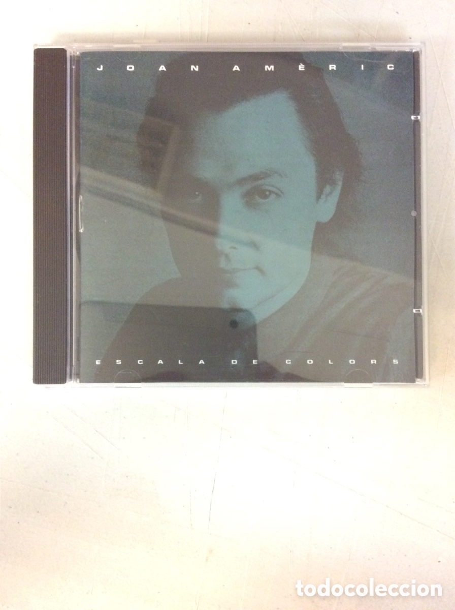 CDs de m&uacute;sica: Joan Am&egrave;ric. Escala de colors. - Foto 1