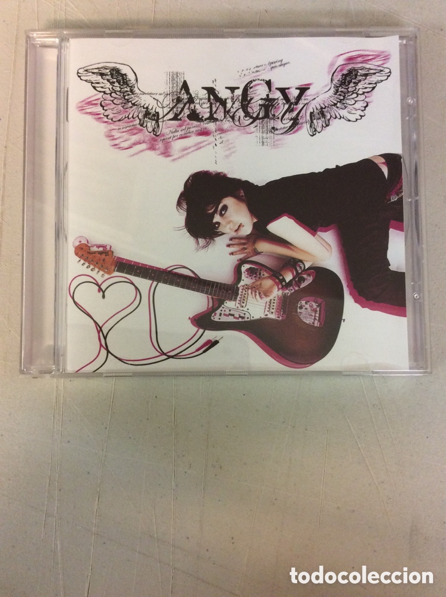 CDs de Musique: Angy. Sola en el silencio.