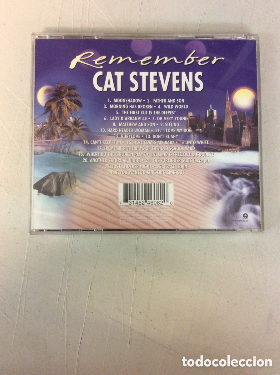 CDs de m&uacute;sica: Cat Stevens. Remember. The ultimate collection. - Foto 2