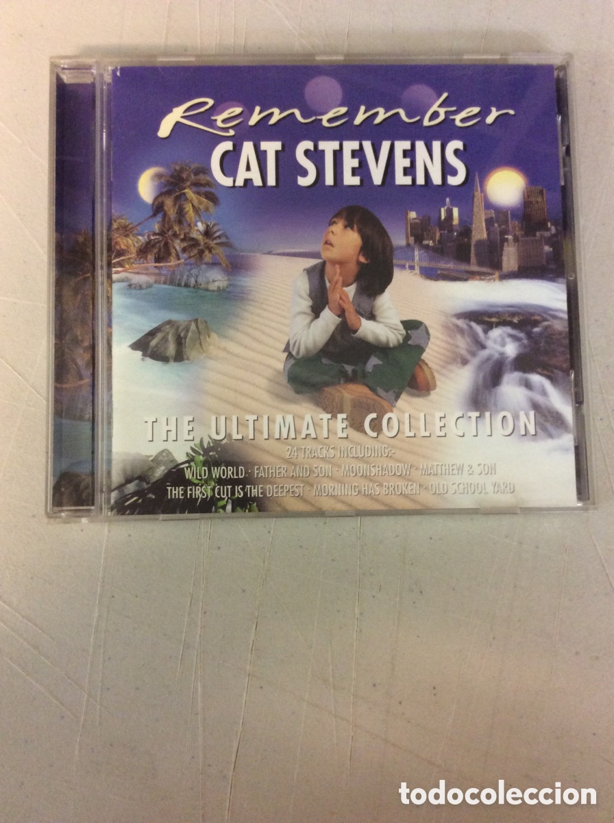CDs de m&uacute;sica: Cat Stevens. Remember. The ultimate collection. - Foto 1