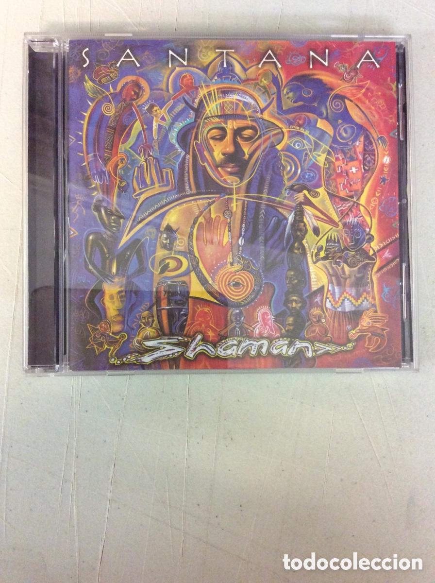CDs de m&uacute;sica: Santana. Shaman. - Foto 1