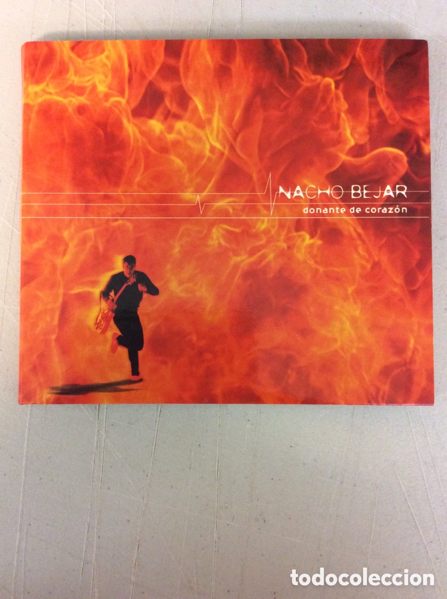 CDs de m&uacute;sica: Nacho Bejar. Donante de coraz&oacute;n. - Foto 1