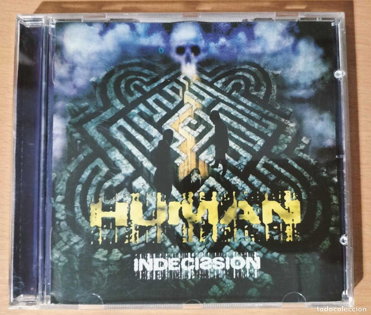 CDs de m&uacute;sica: HUMAN INDECISSION - Foto 1