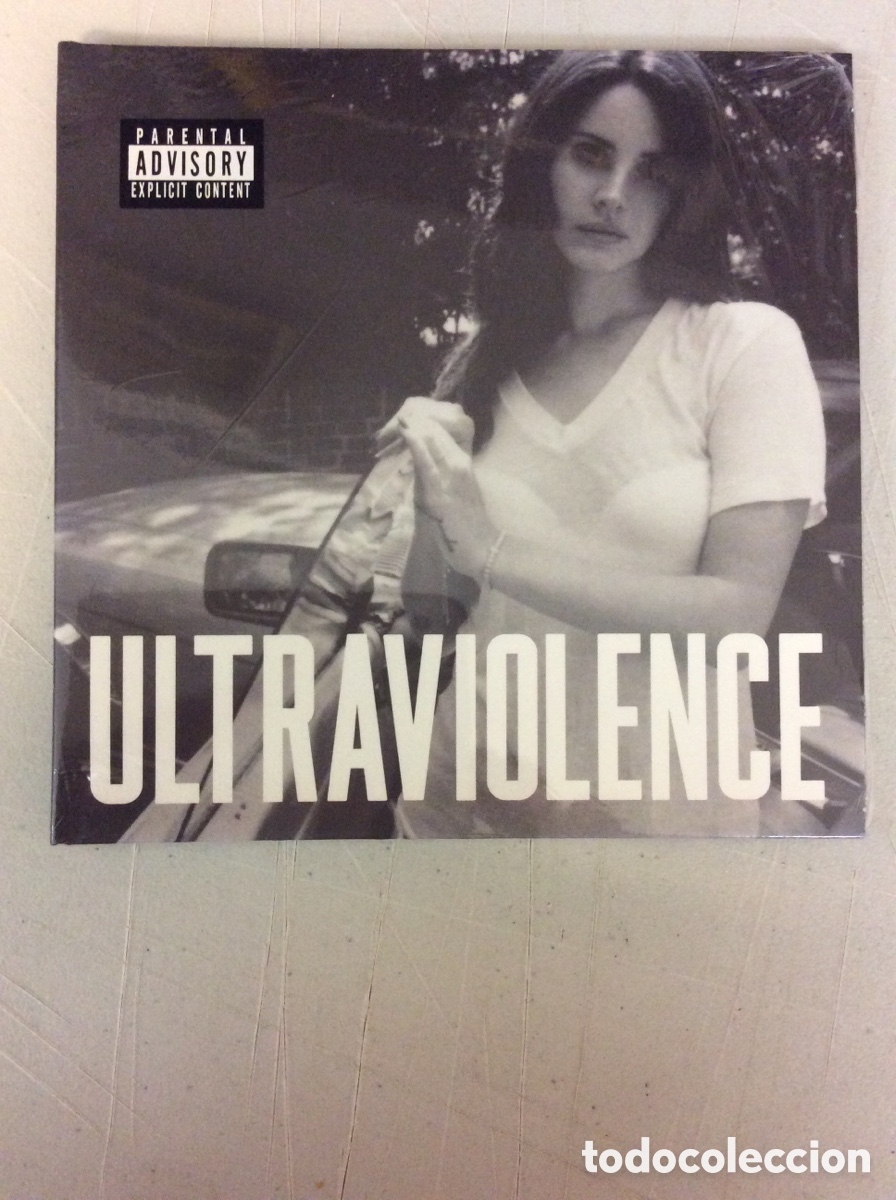 lana del rey. ultraviolence. precinto sin abrir - Compra venta en  todocoleccion