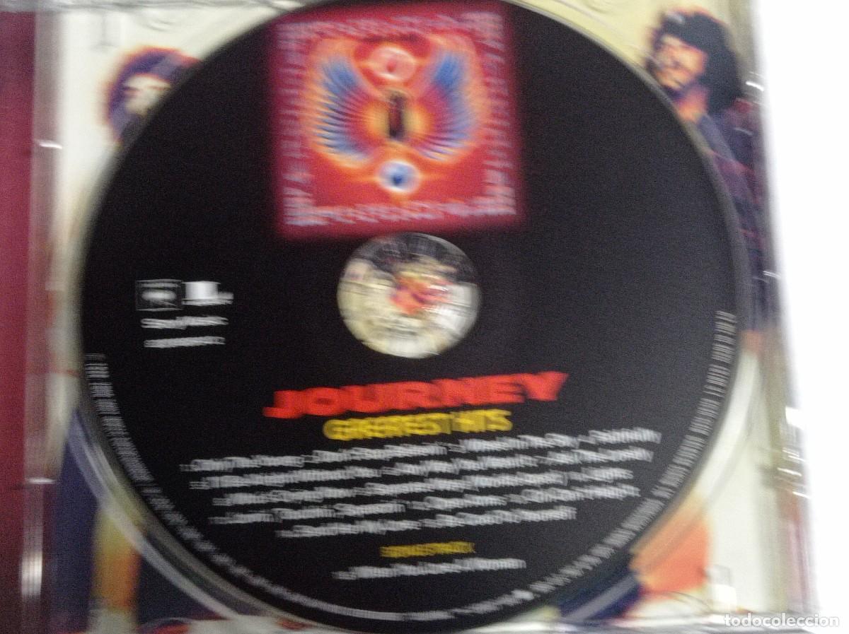 CDs de m&uacute;sica: Disco cd Journey &ndash; Greatest Hits - Foto 2