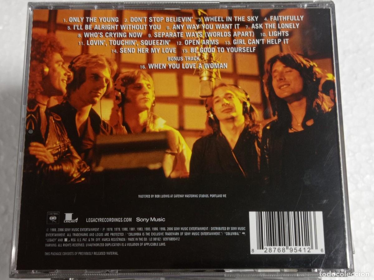 CDs de m&uacute;sica: Disco cd Journey &ndash; Greatest Hits - Foto 3