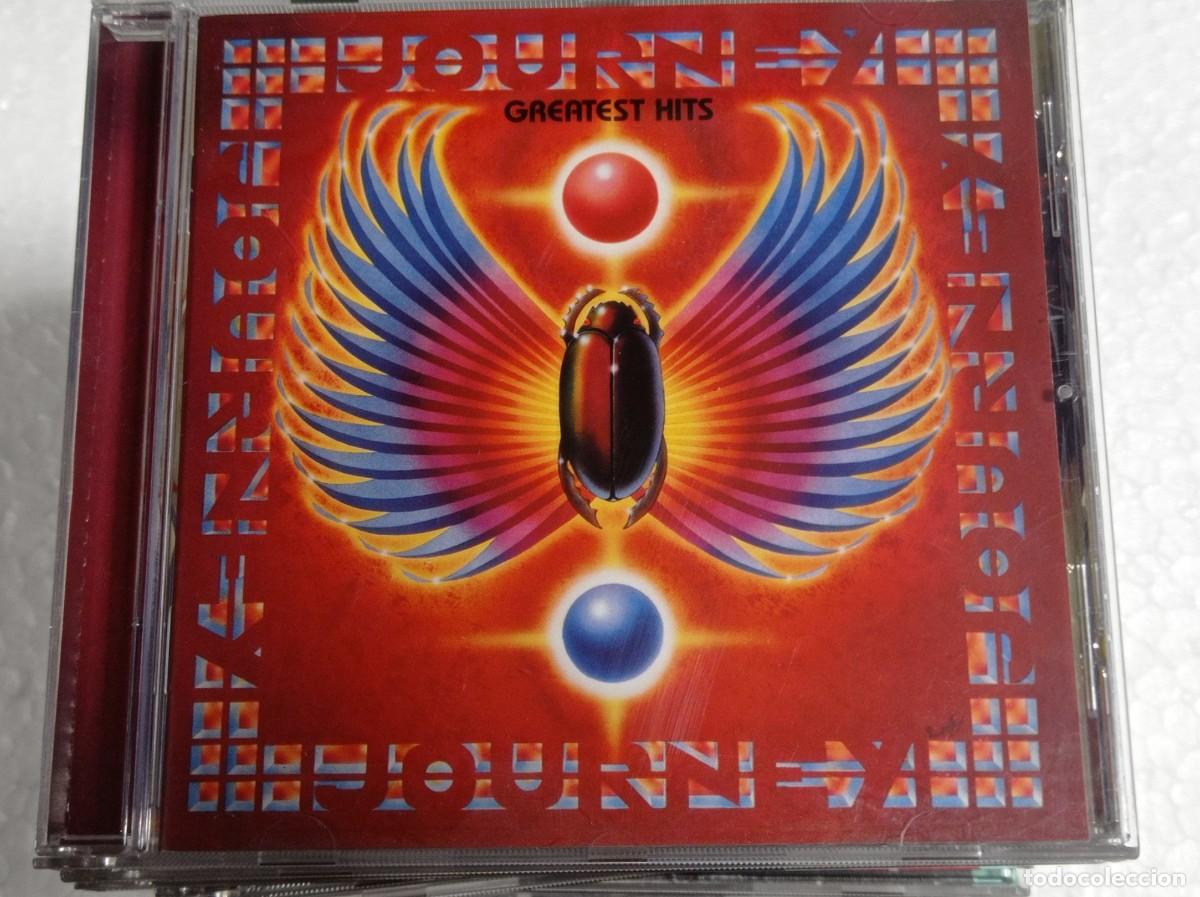 CDs de m&uacute;sica: Disco cd Journey &ndash; Greatest Hits - Foto 1
