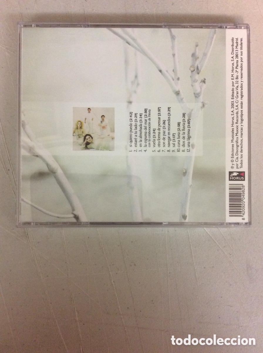 CDs de m&uacute;sica: MarAdentro. Si quiero puedo. - Foto 2
