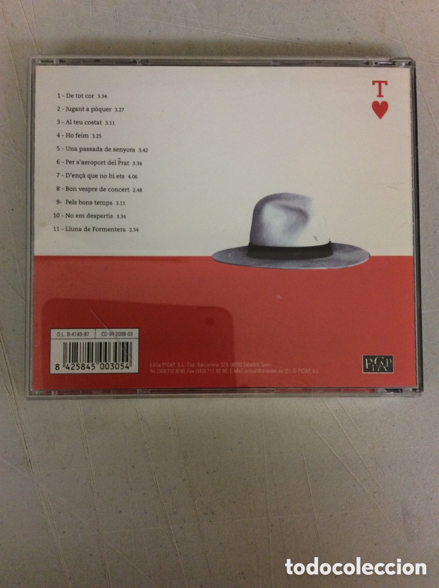 CDs de m&uacute;sica: Tomeu Penya. De tot cor. - Foto 2