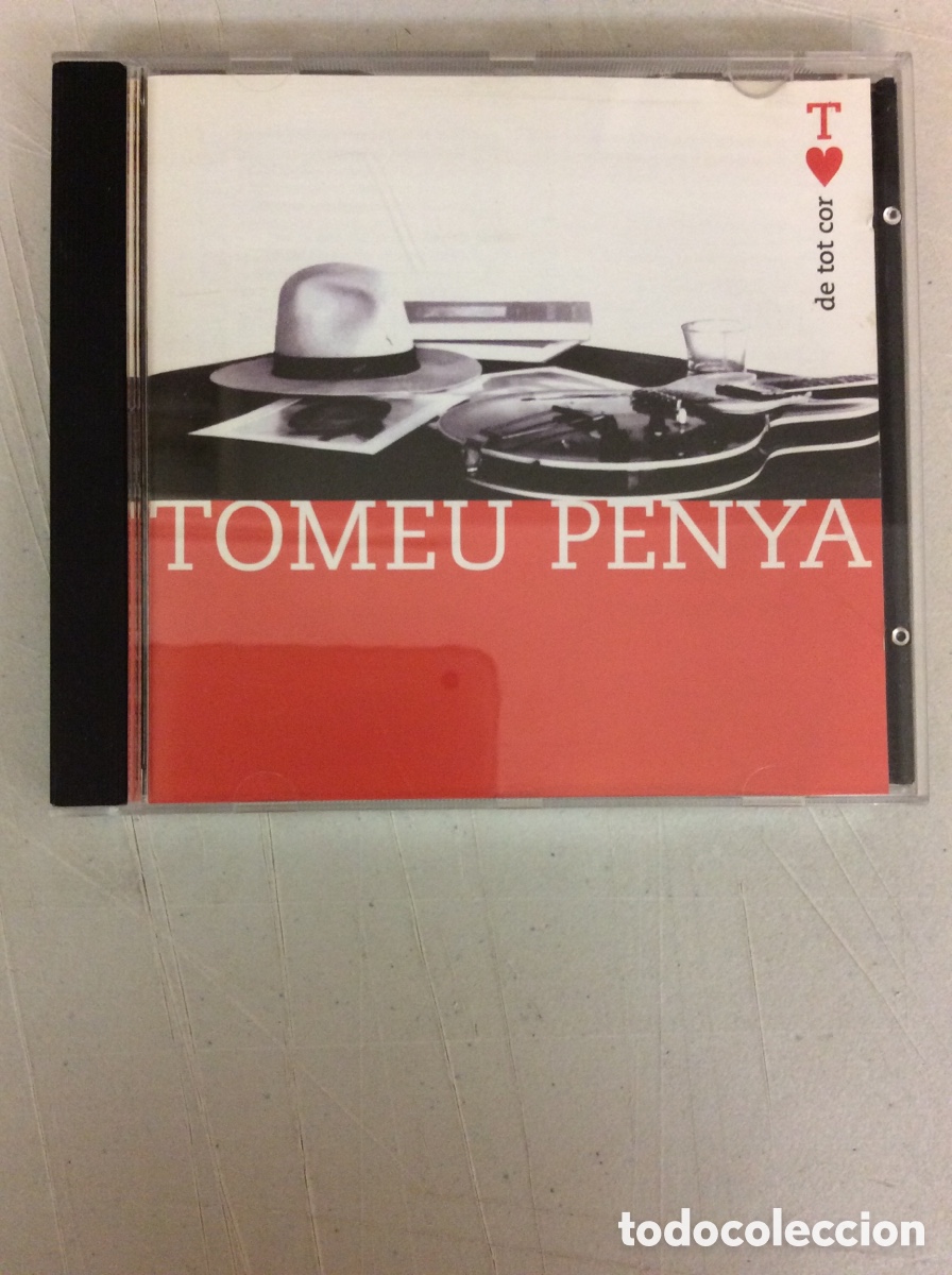 CDs de m&uacute;sica: Tomeu Penya. De tot cor. - Foto 1