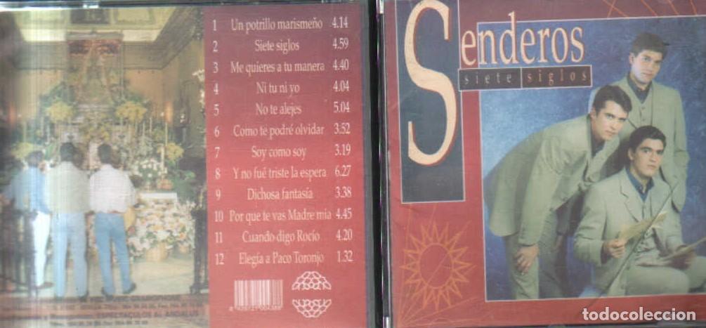CDs de m&uacute;sica: SENDEROS. SIETE SIGLOS. CD-FLA-1230 - Foto 1