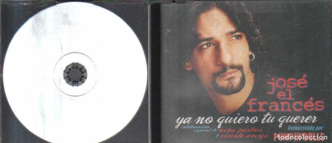 CDs de m&uacute;sica: YA NO QUIERO TU QUERRER. JOSE EL FRANCES. CD-FLA-1237 - Foto 1