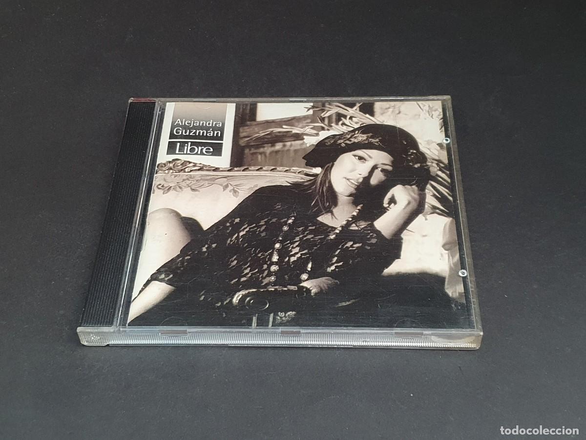 CDs de m&uacute;sica: CD ALEJANDRA GUZM&Aacute;N - LIBRE - Foto 1