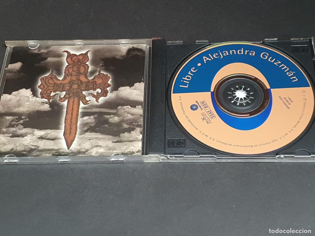 CDs de m&uacute;sica: CD ALEJANDRA GUZM&Aacute;N - LIBRE - Foto 2