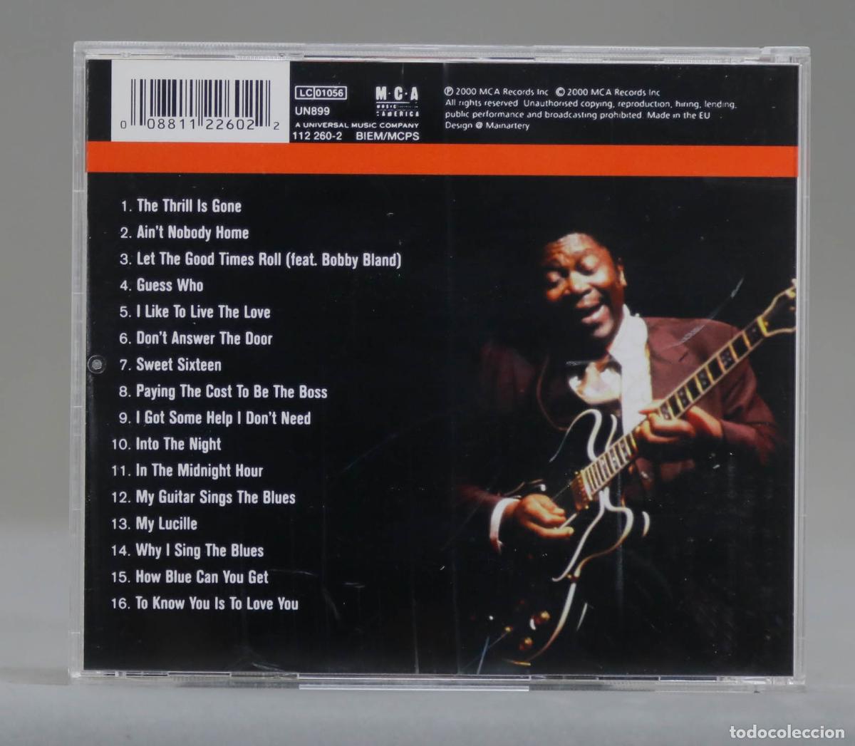 CDs de m&uacute;sica: CD. Classic B.B. King - Foto 2