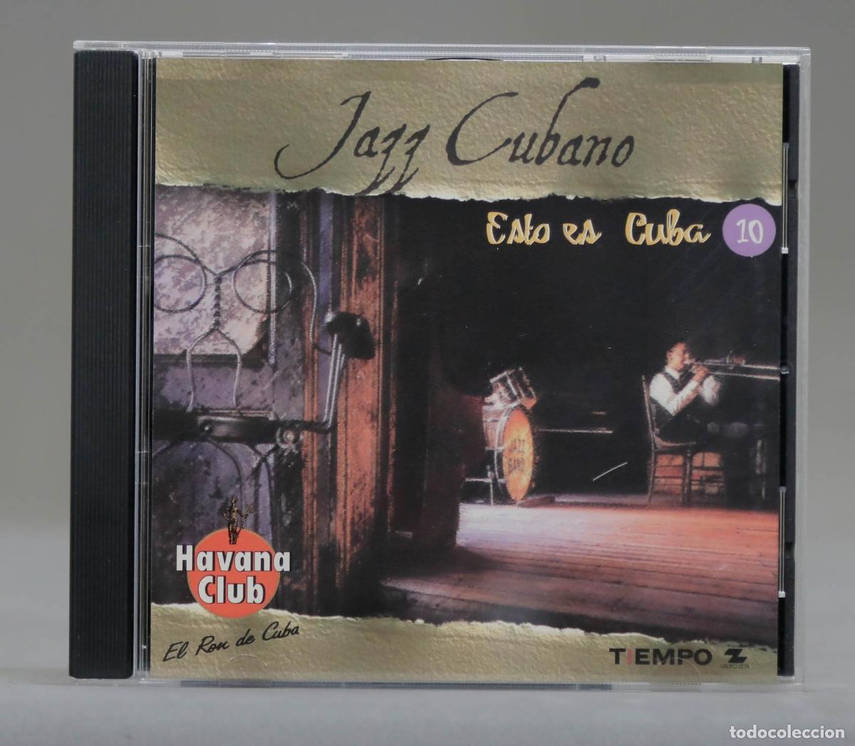CDs de m&uacute;sica: CD. JAZZ CUBANO. 10 - Foto 1