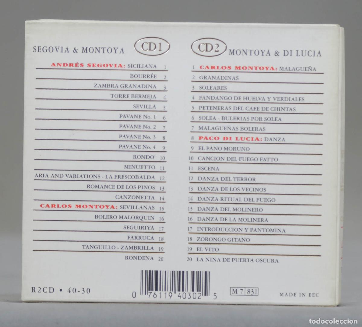 CDs de m&uacute;sica: 2 CD. Various &ndash; Spanish Guitar Magic - Foto 2