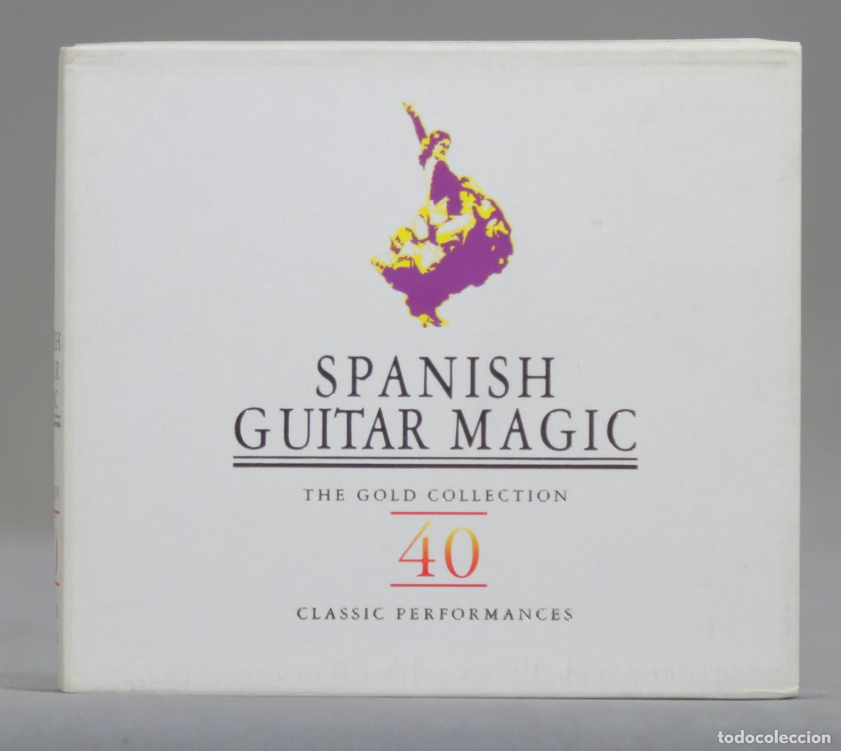 CDs de m&uacute;sica: 2 CD. Various &ndash; Spanish Guitar Magic - Foto 1