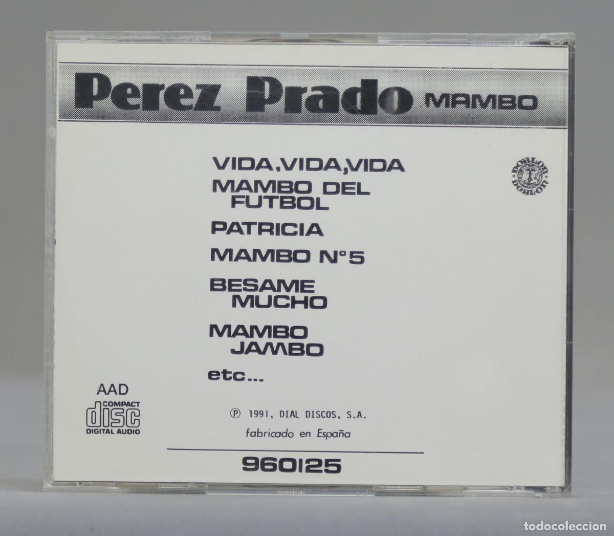 CDs de m&uacute;sica: CD. PEREZ PRADO. MAMBO - Foto 2