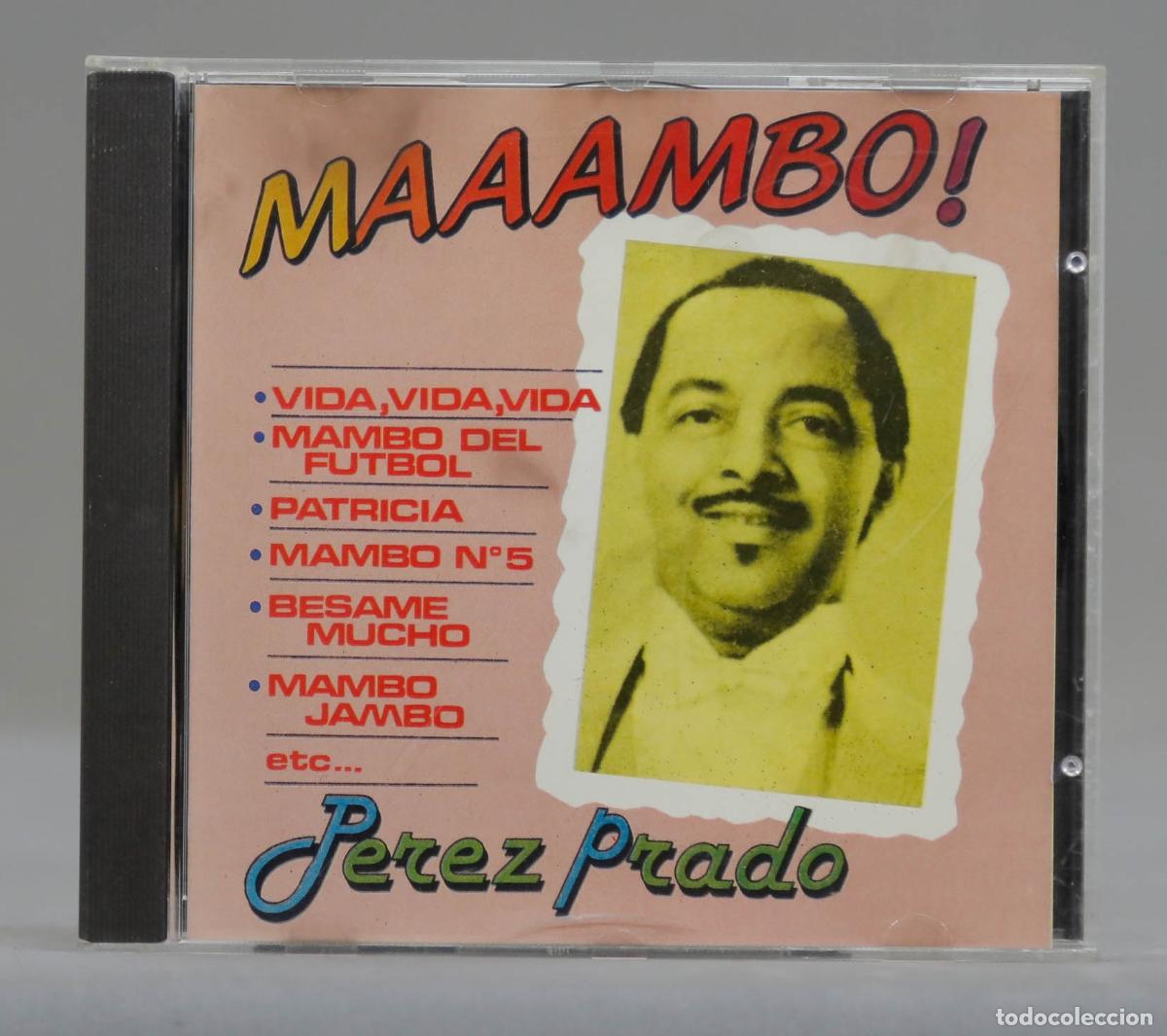 CDs de m&uacute;sica: CD. PEREZ PRADO. MAMBO - Foto 1