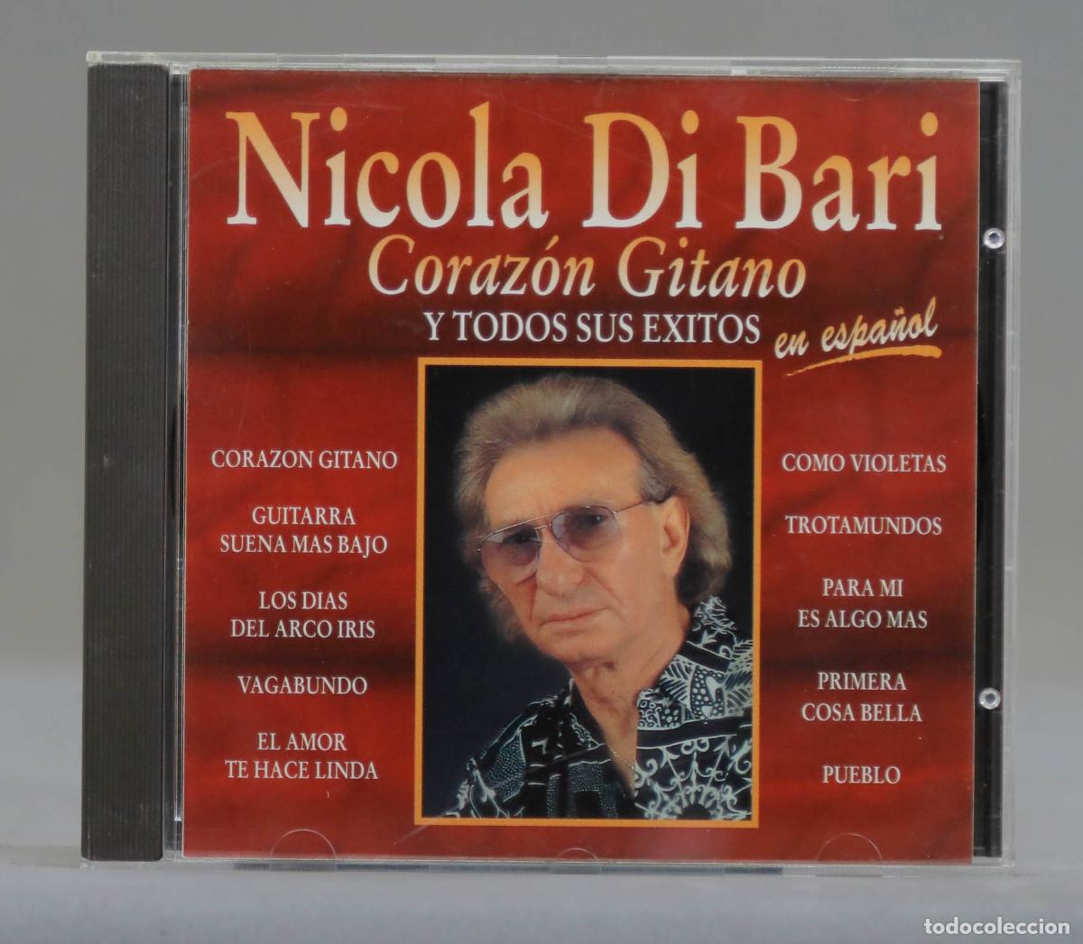 CDs de m&uacute;sica: CD. Nicola Di Bari &ndash; Mi Corazon Es Un Gitano - Foto 1
