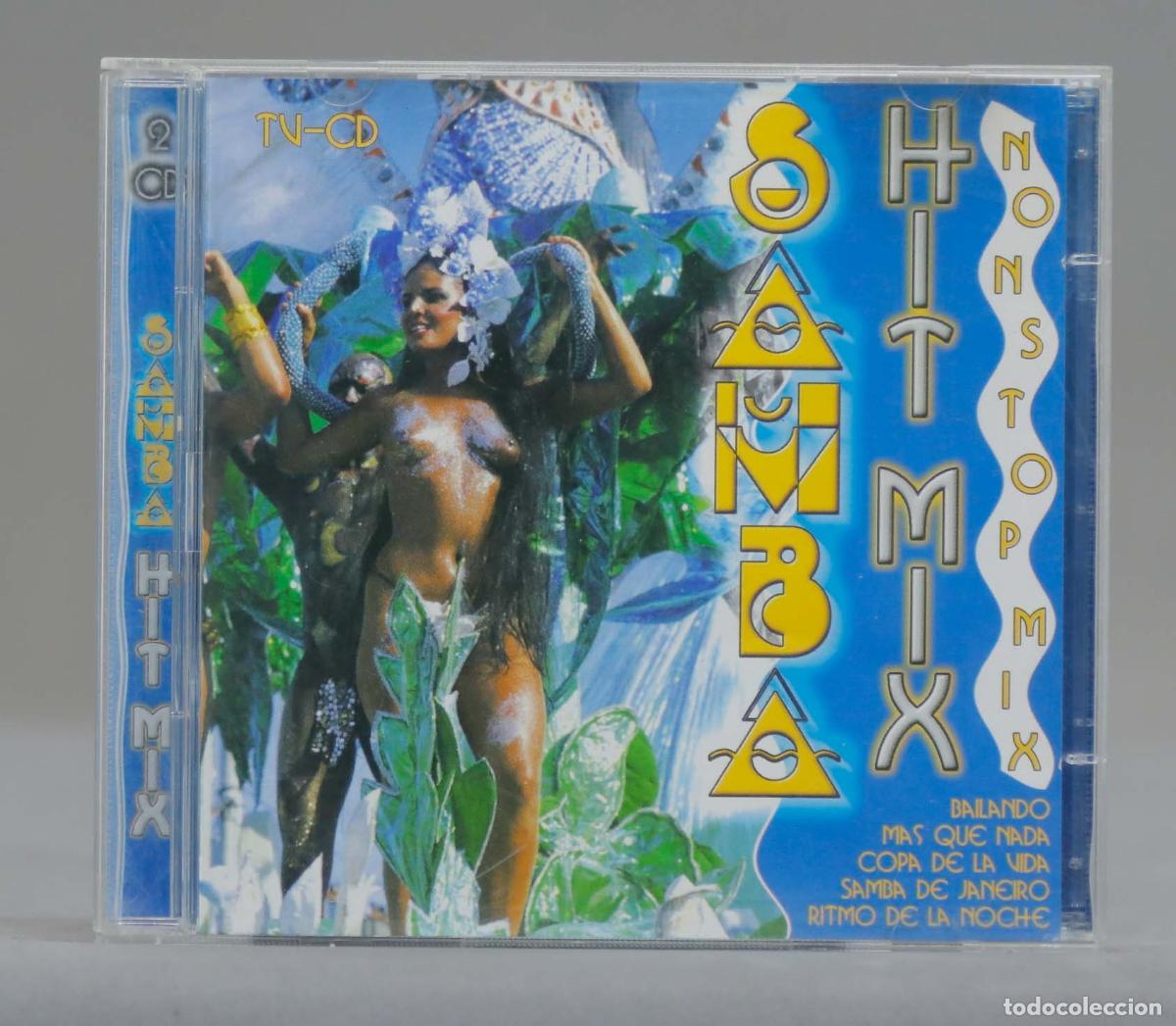 CDs de m&uacute;sica: 2 CD. Various &ndash; Samba Hit Mix (Nonstop Mix) - Foto 1