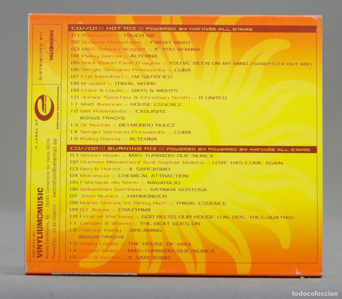 CDs de m&uacute;sica: 2 CD. Various &ndash; Matin&eacute;e Group Compilation Volume 4 - Summer Experience - Foto 2