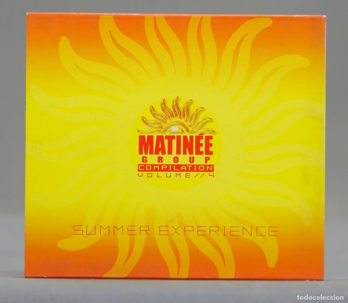 CDs de m&uacute;sica: 2 CD. Various &ndash; Matin&eacute;e Group Compilation Volume 4 - Summer Experience - Foto 1