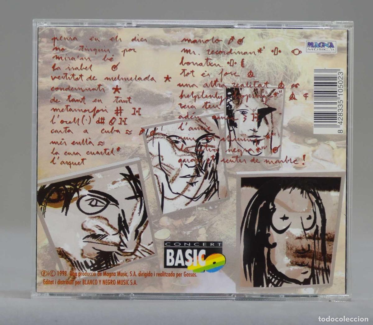 CDs de m&uacute;sica: 2 CD. Gossos &ndash; Directament - Foto 2