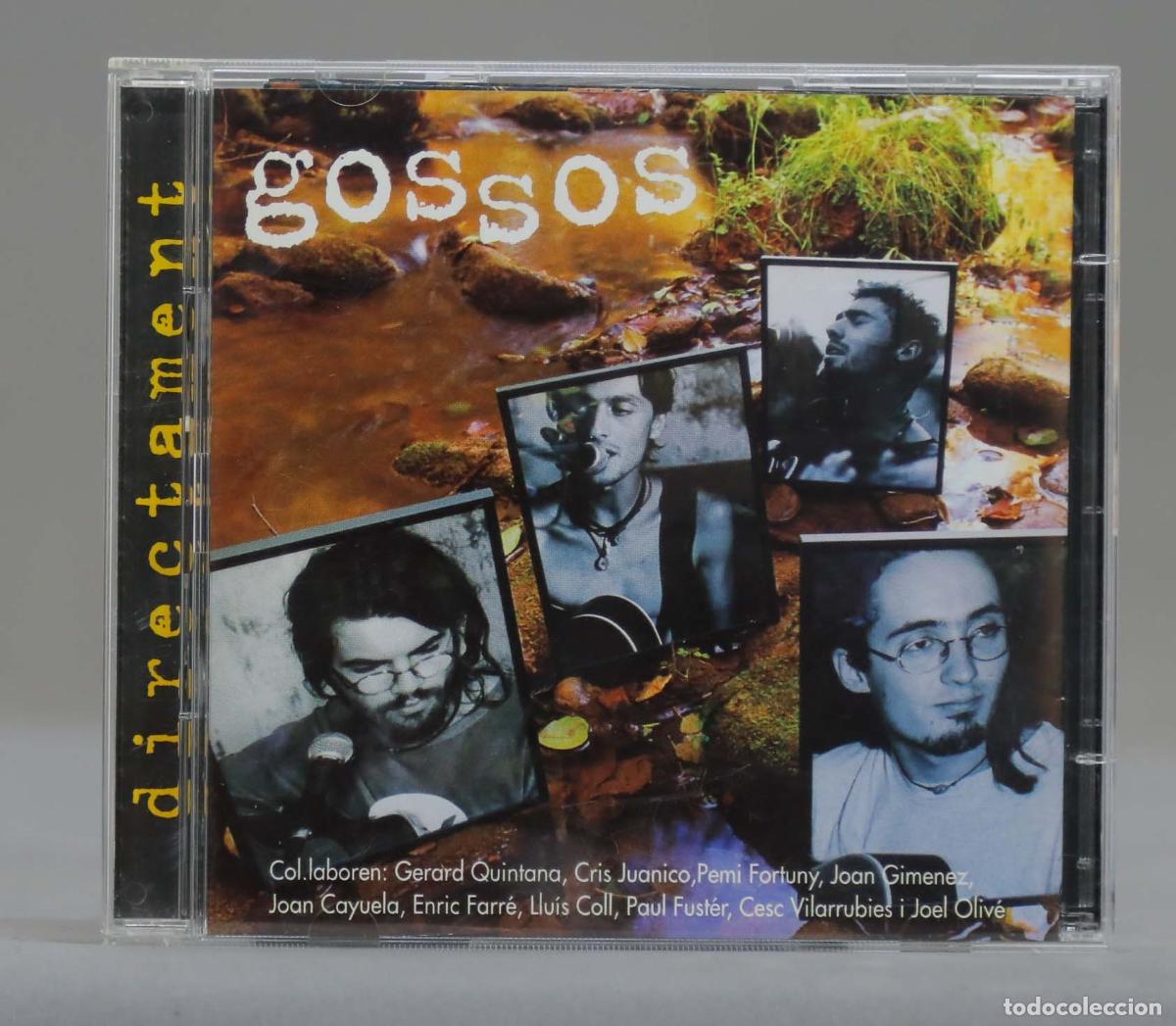 CDs de m&uacute;sica: 2 CD. Gossos &ndash; Directament - Foto 1