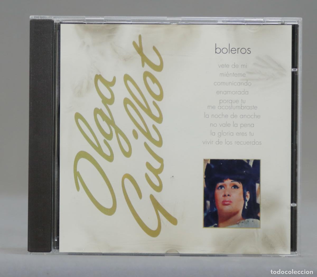 CDs de m&uacute;sica: CD. OLGA GUILLOT. BOLEROS - Foto 1