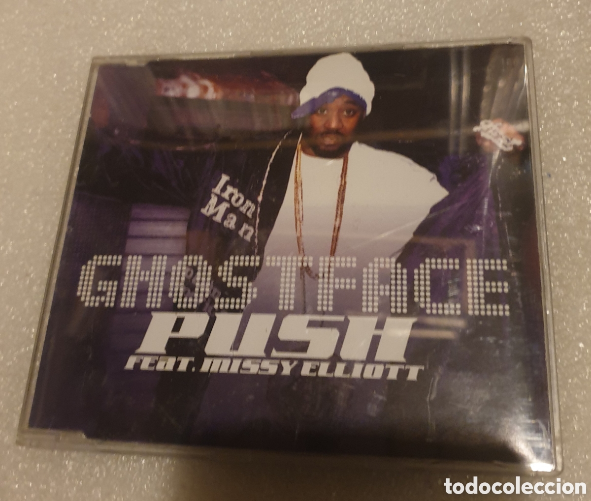 CDs de m&uacute;sica: Ghostface&nbsp;&lrm;&ndash;&nbsp;Push . Cd single - Foto 1