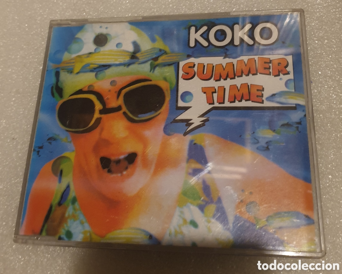 CDs de m&uacute;sica: Koko - summer time. Cd single - Foto 1