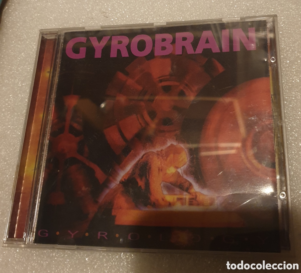 CDs de m&uacute;sica: Gyrobrain - Gyrology - Foto 1