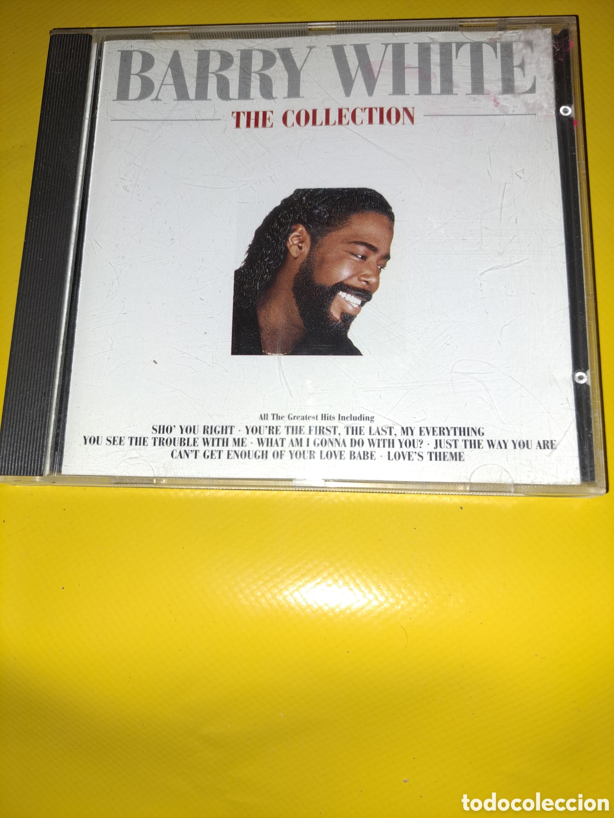 CDs de m&uacute;sica: CD BARRY WHITE, THE COLLECTION, 1988 - Foto 1