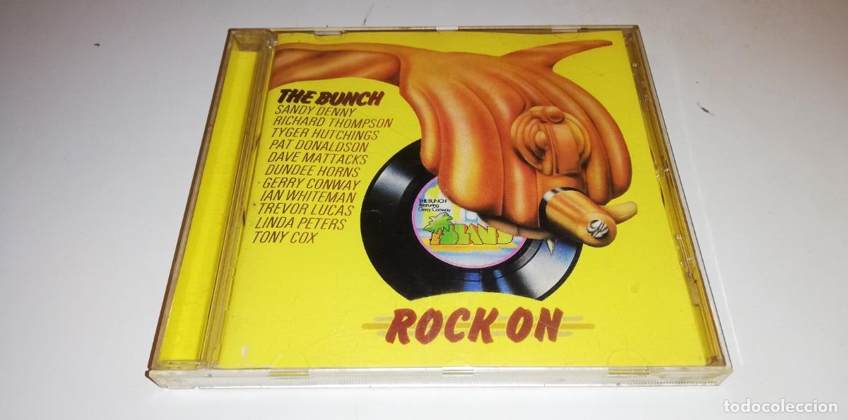 CDs de m&uacute;sica: P- The Bunch - Rock On (CD, RE) - Foto 1