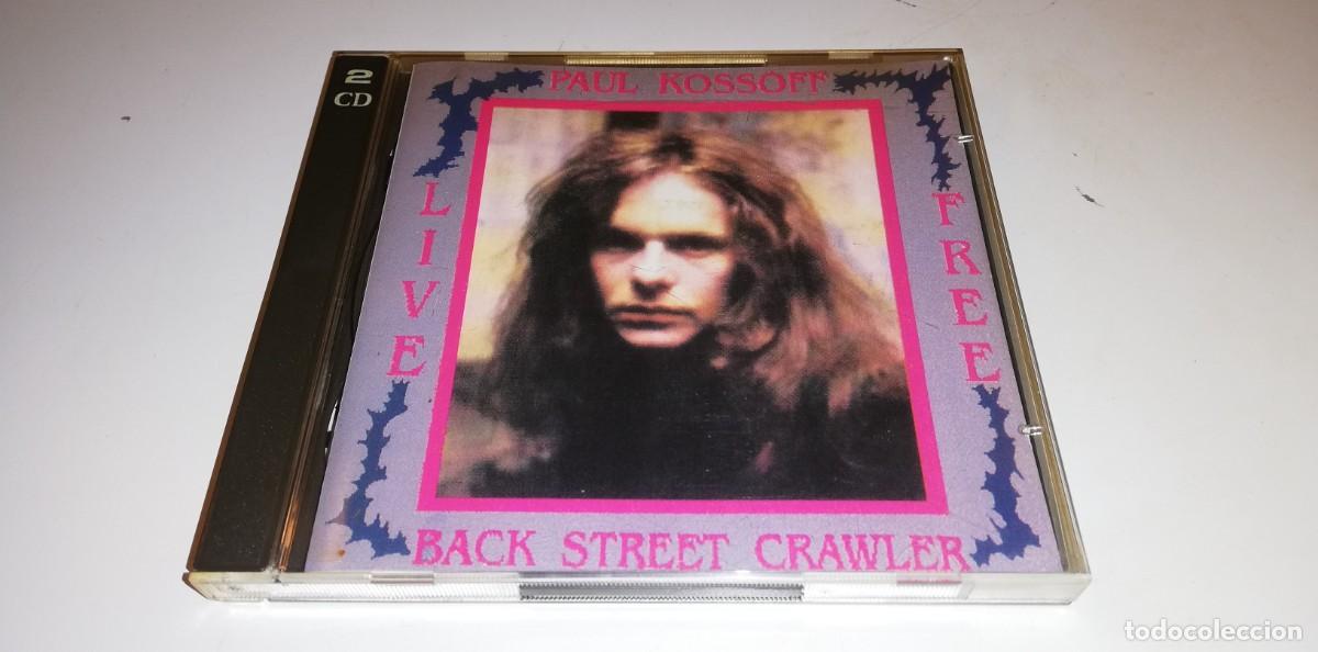 CDs de m&uacute;sica: P- PAUL KOSSOFF FREE CD - Foto 1
