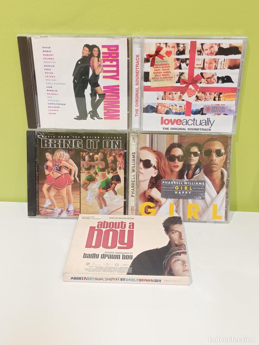 CDs de m&uacute;sica: Lote bandas sonoras - Foto 1