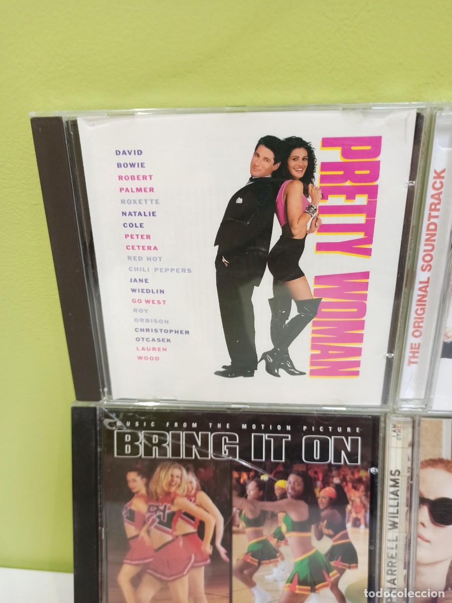 CDs de m&uacute;sica: Lote bandas sonoras - Foto 2