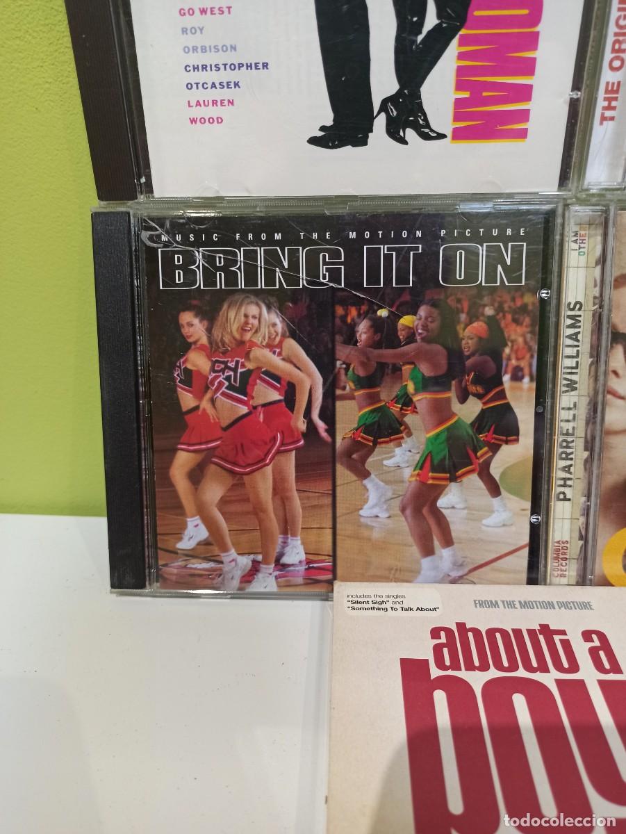 CDs de m&uacute;sica: Lote bandas sonoras - Foto 5