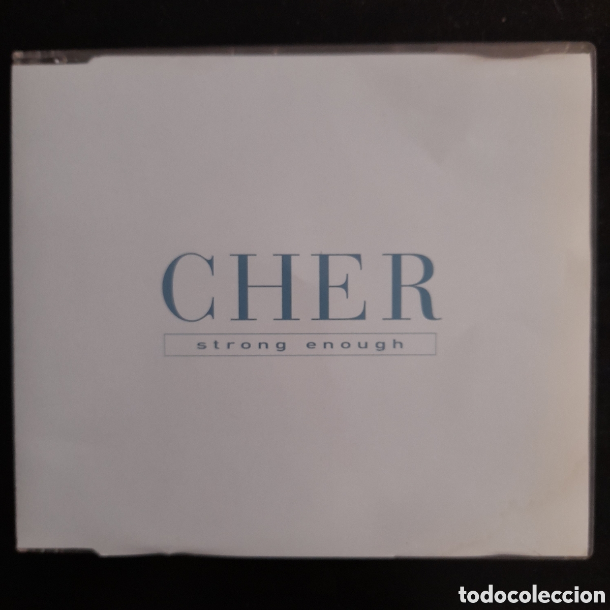 CDs de m&uacute;sica: Cher &ndash; Strong Enough. 1999, UK.CD, Single, Promo - Foto 1