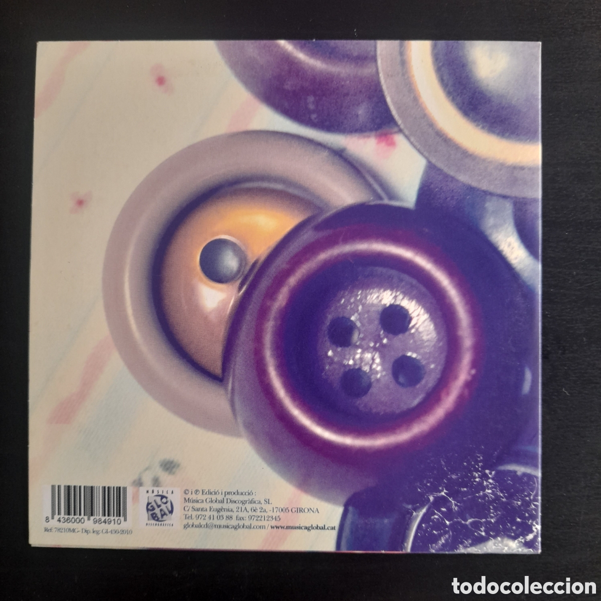 CDs de m&uacute;sica: Beth - Tots Els Botons. CD, Single 2010 - Foto 2